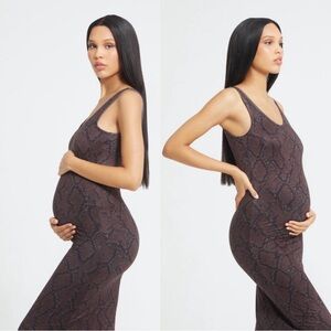 Bumpsuit | the Dress in Snake